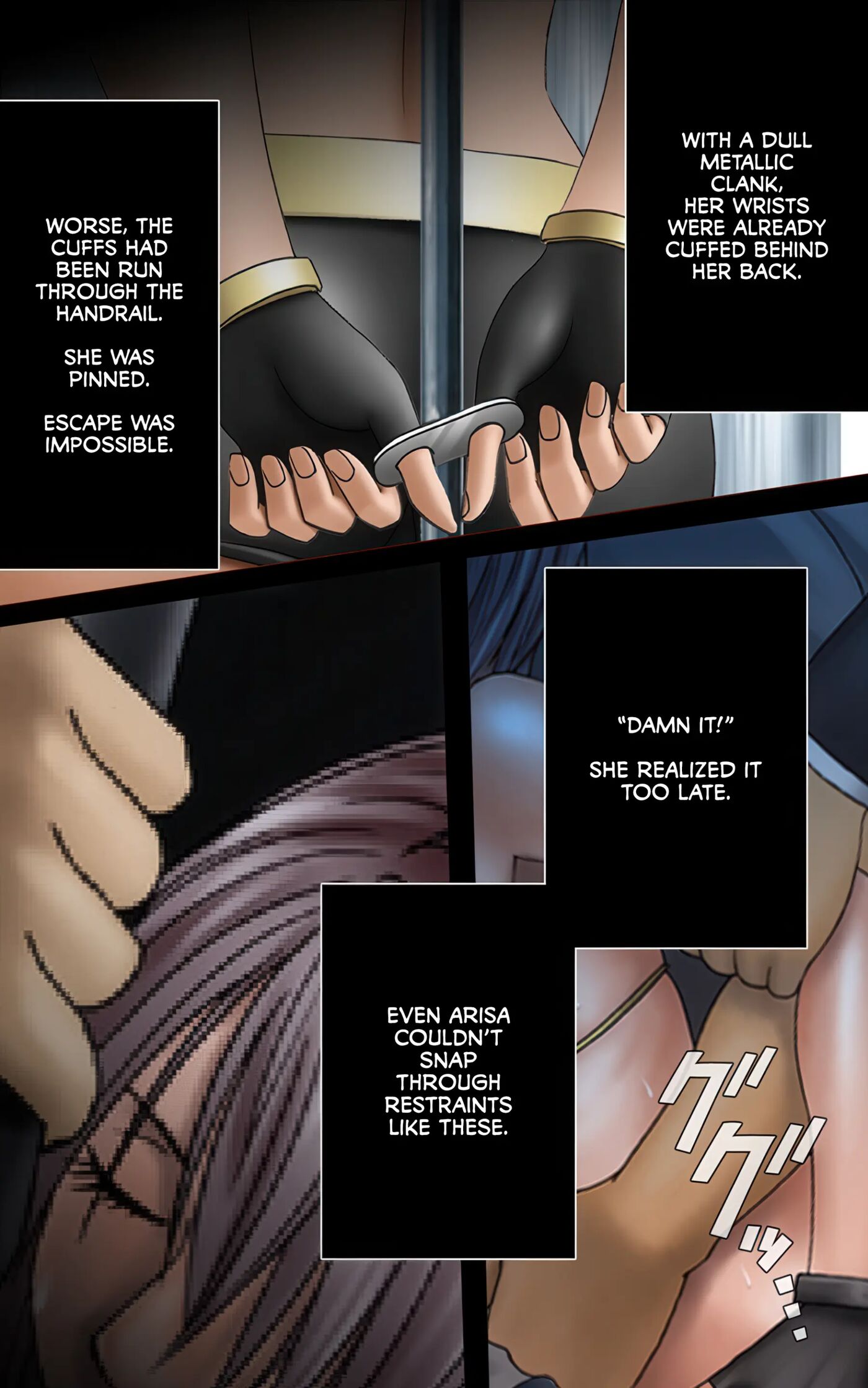 Crimson Girls Complete Ban Chapter 1000 Page 75